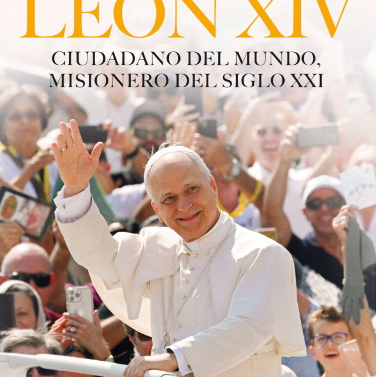 ANTARTICA LIBROS - Papa Leon XIV