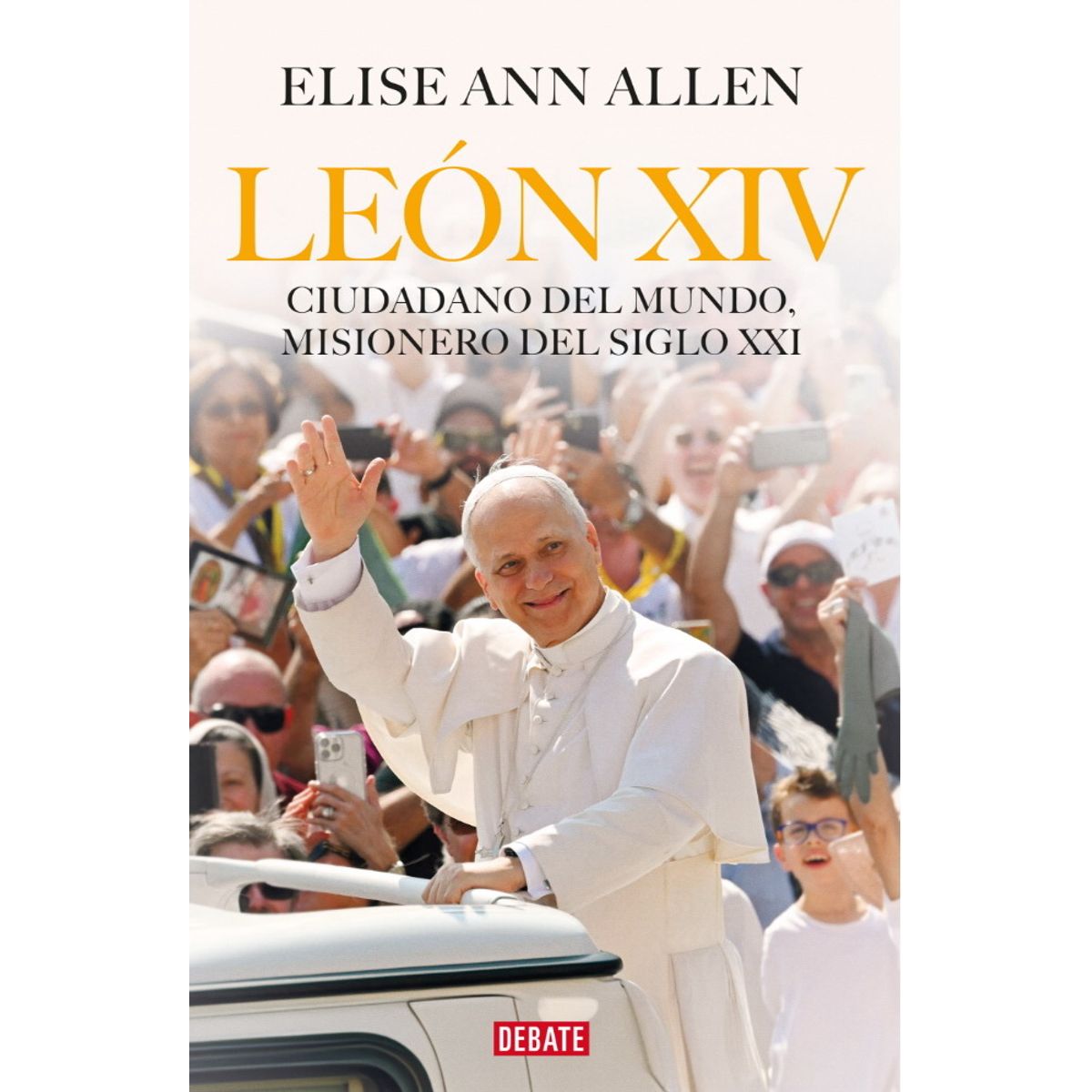 ANTARTICA LIBROS - Papa Leon XIV