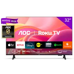 AOC - Smart TV 32 Led HD 32S5155