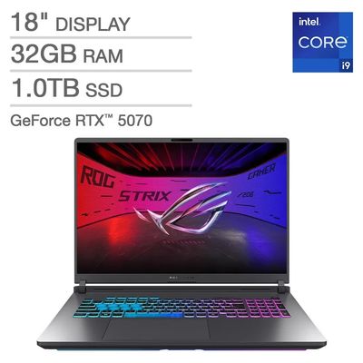 Asus Notebook Gamer Rog Strix I9-14900Hx, 32Gb Ram, 1Tb Ssd,
