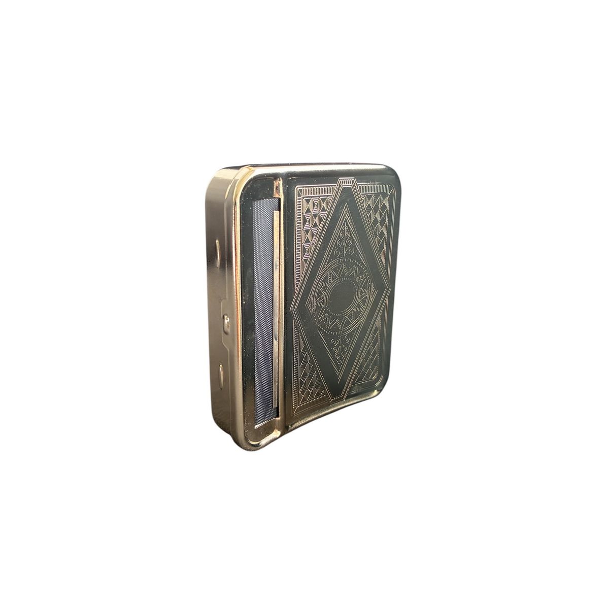 GENERICO - Cigarrera metalica con diseño