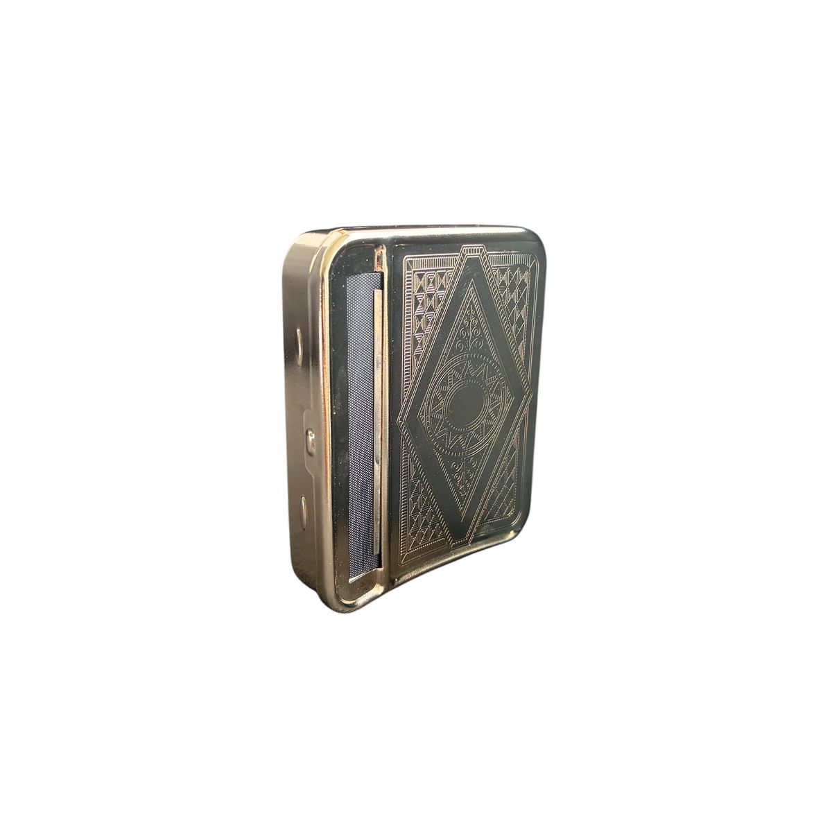 GENERICO - Cigarrera metalica con diseño