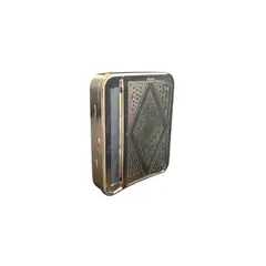 GENERICO - Cigarrera metalica con diseño