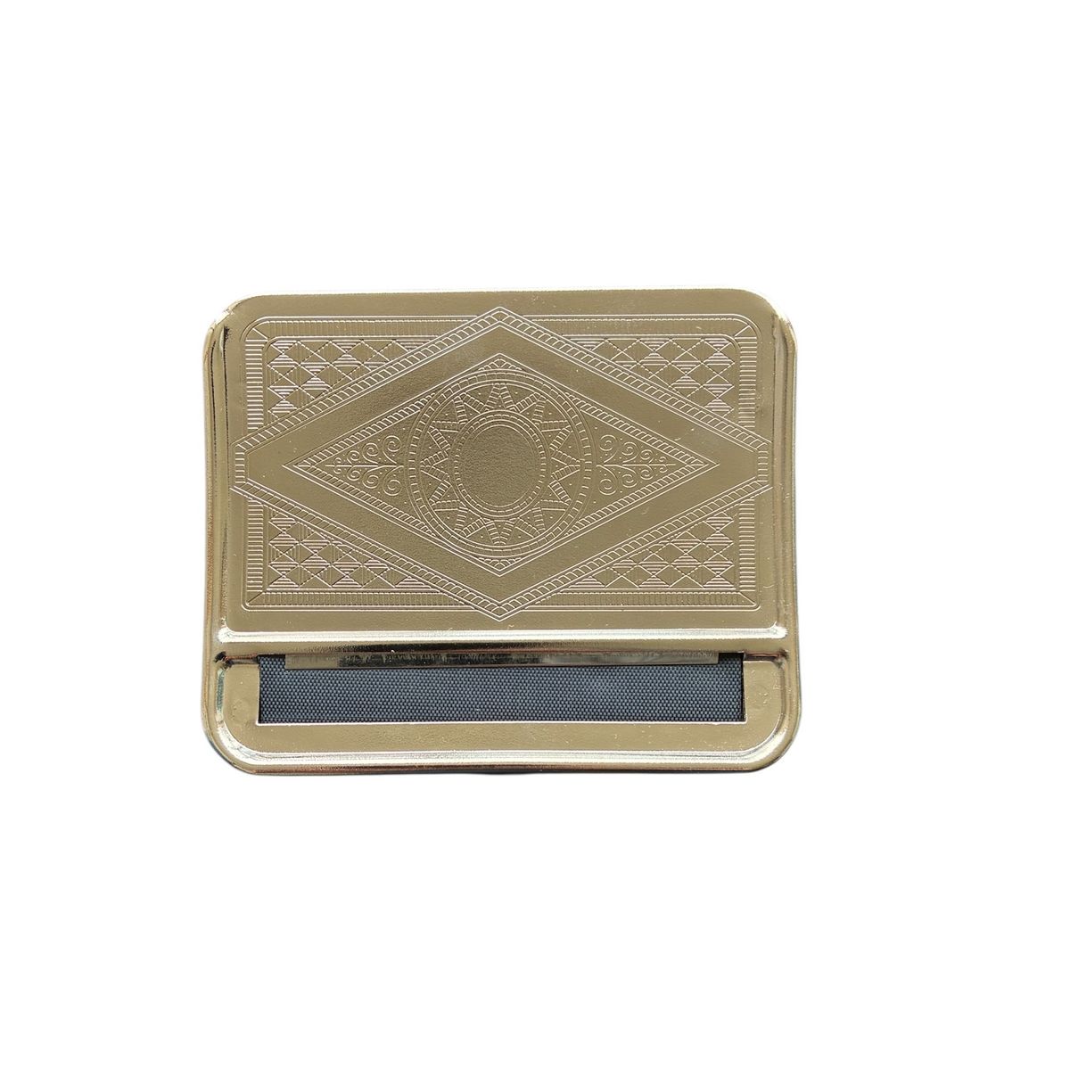 GENERICO - Cigarrera metalica con diseño