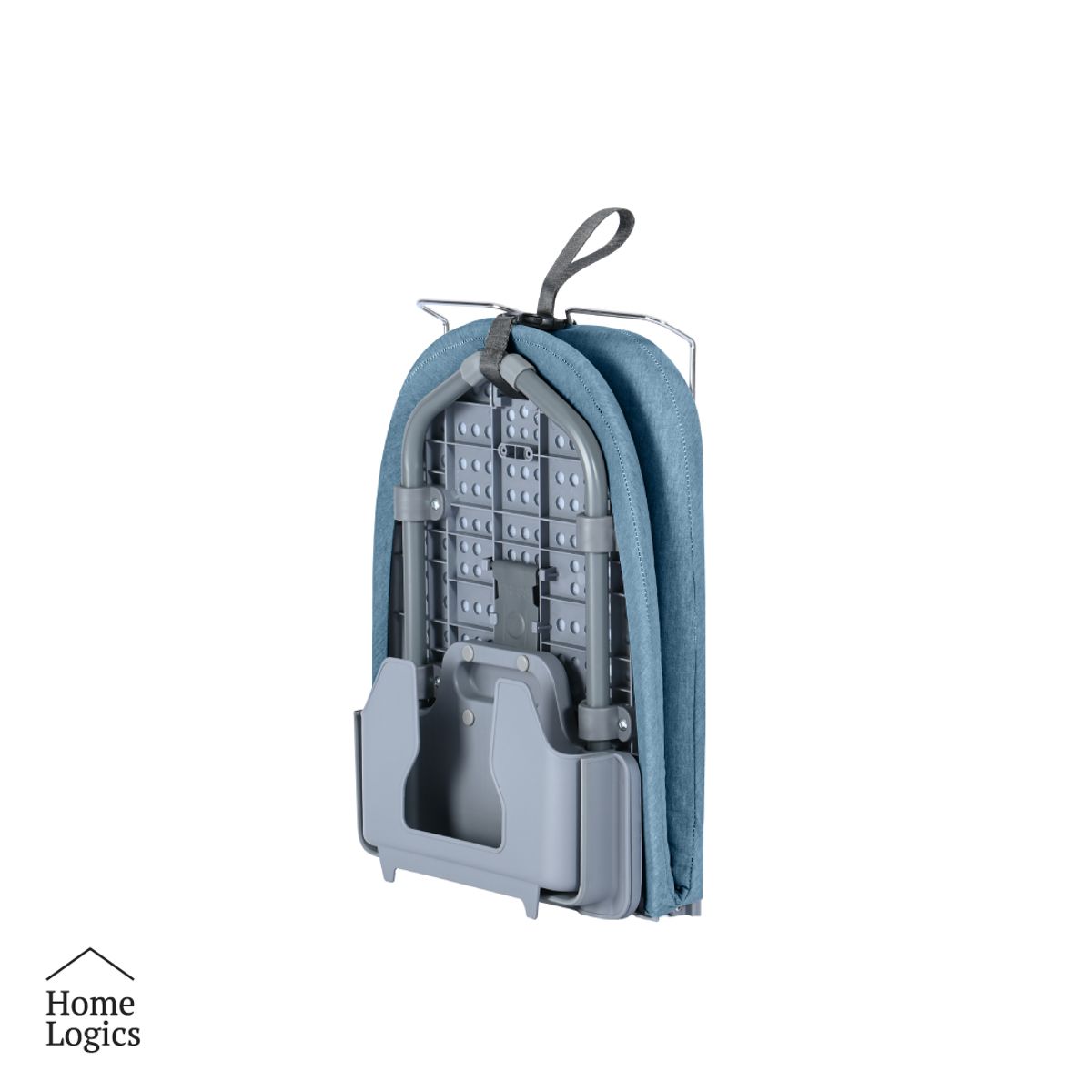 HOME LOGICS - Tabla de Planchar Soporte para Plancha Plegable Home Logics