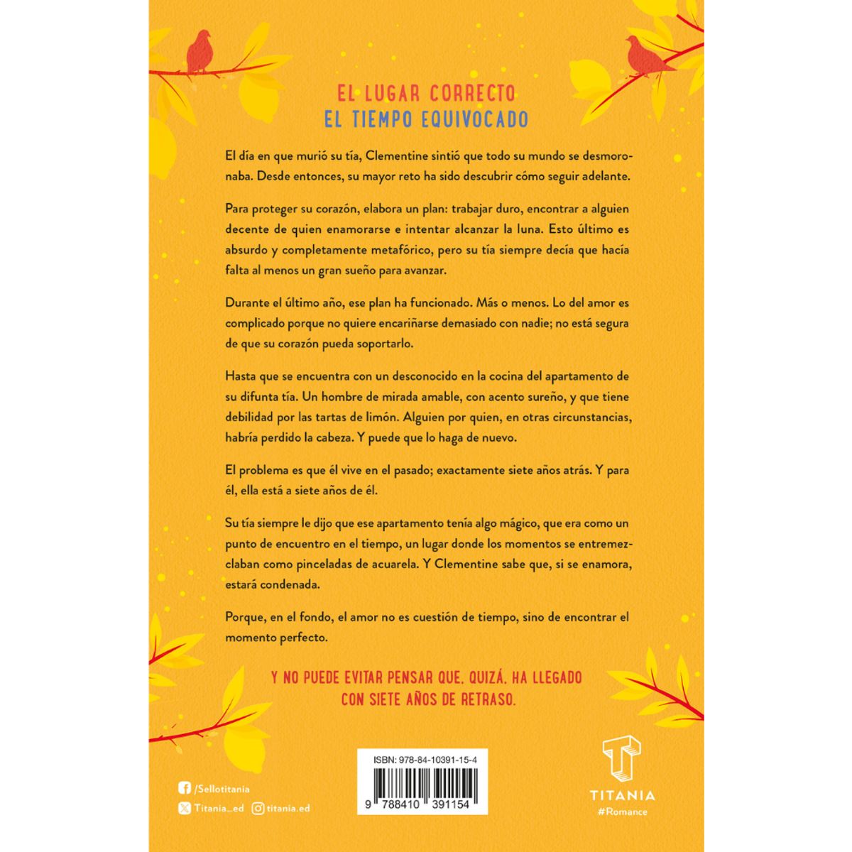 EDICIONES URANO - Libro A Siete Años De Ti