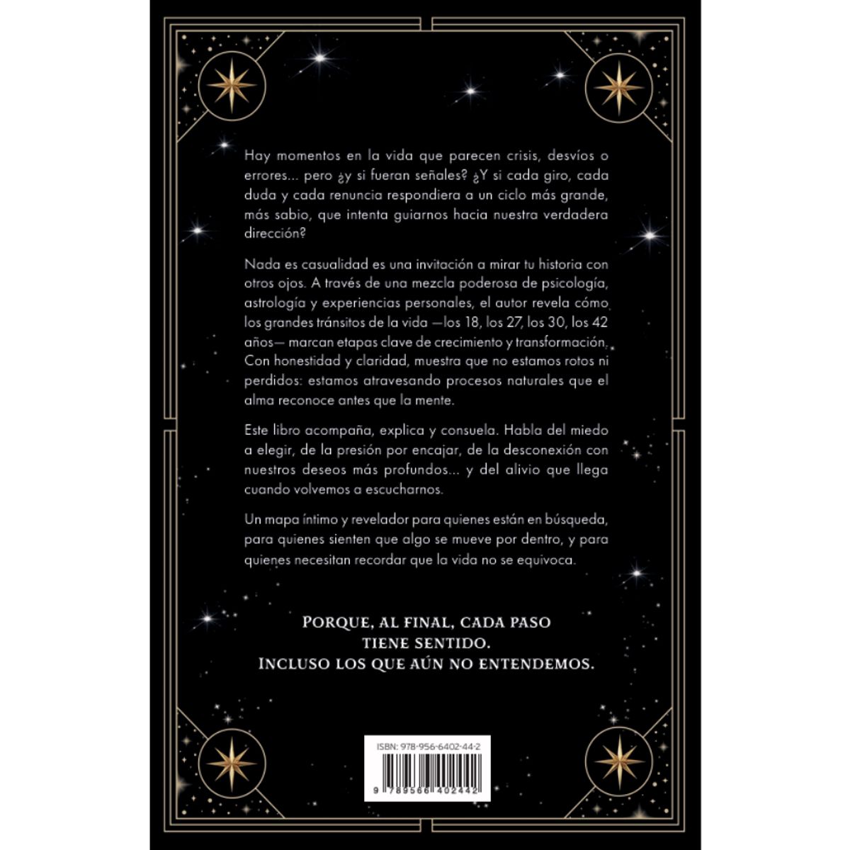 EDICIONES URANO - Libro Nada Es Casualidad