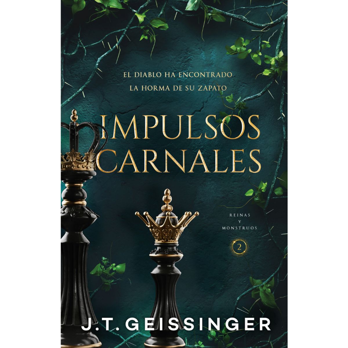 EDICIONES URANO - Libro Impulsos Carnales