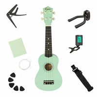 Ukelele Soprano Verde 21 Kit Completo