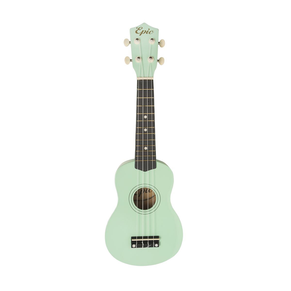 EPIC - Ukelele Soprano Verde Epic 21 Kit Completo