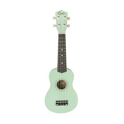 Imagen 2 del producto Ukelele Soprano Verde 21 Kit Completo