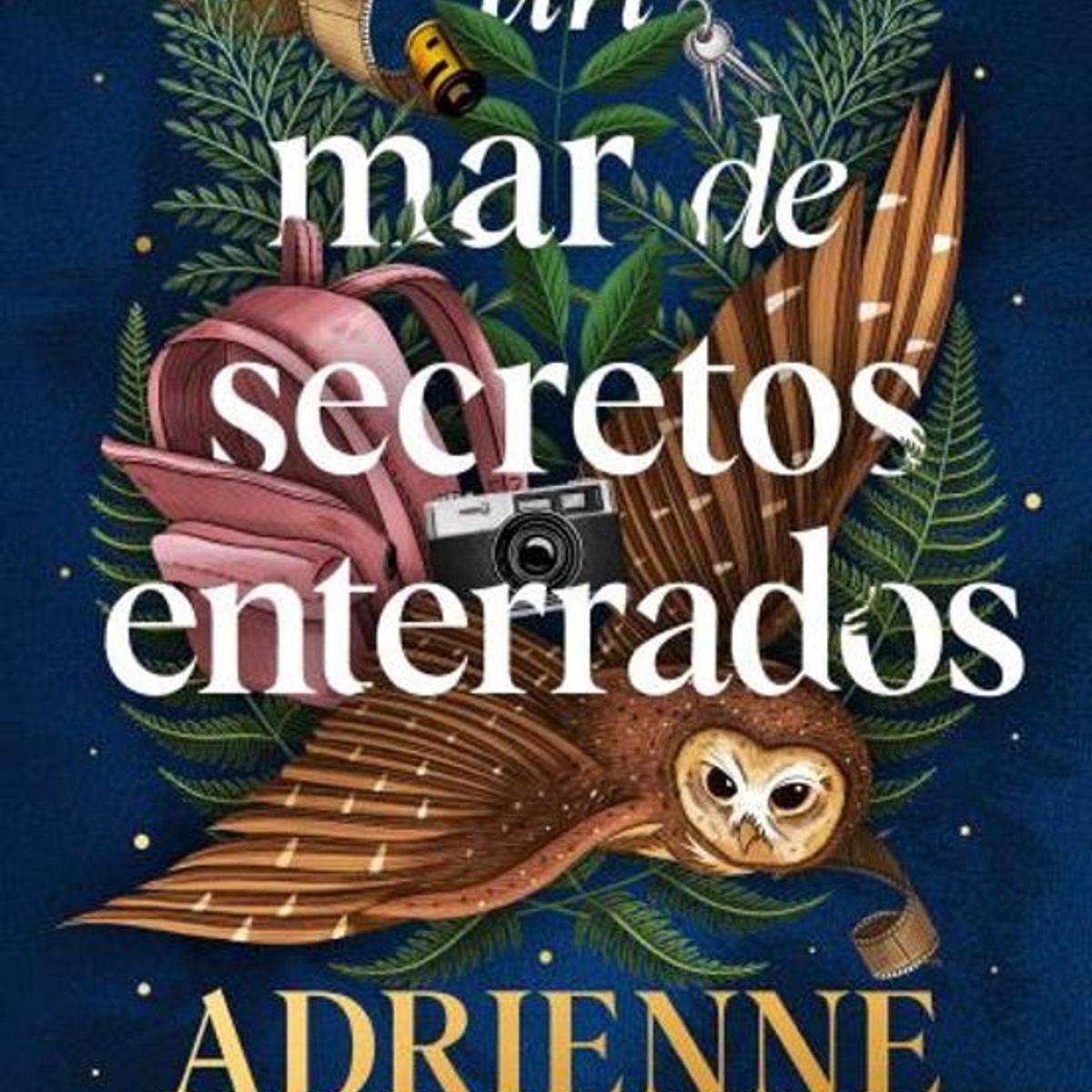 ANTARTICA LIBROS - Un Mar De Secretos Enterrados