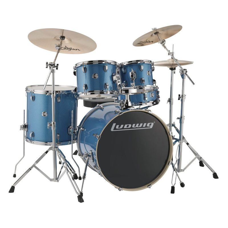 LUDWIG - Bateria Ludwig Element Evolution Set Completo