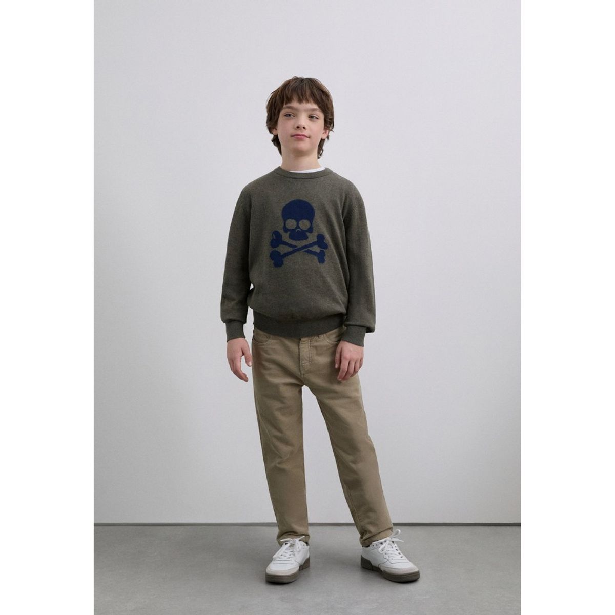 SCALPERS - Jersey Calavera Contraste