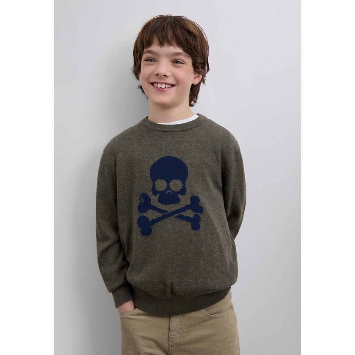 SCALPERS - Jersey Calavera Contraste