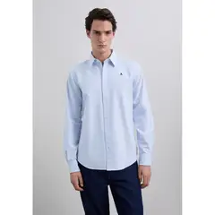 SCALPERS - Camisa Rayas Regular Fit