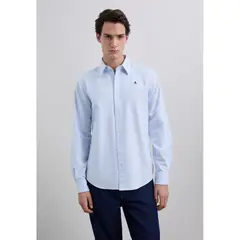 SCALPERS - CAMISA RAYAS REGULAR FIT
