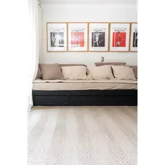 TRIBUS DEL MUNDO - Alfombra Lavable Bari 200x300 cm