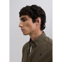 SCALPERS - Camisa Tartán Regular Fit