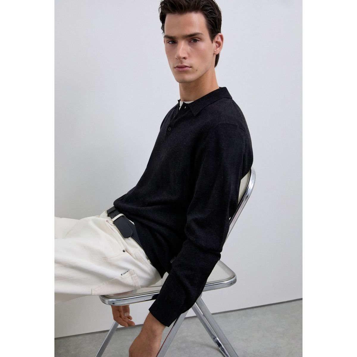 SCALPERS - Jersey 100% Lana