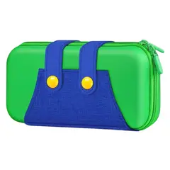 GENERICO - Bolso Estuche Protector Nintendo Switch Alta Resistencia Verde