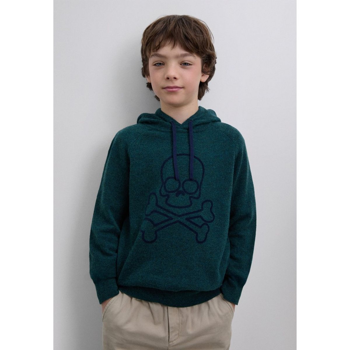 SCALPERS - Jersey Calavera Con Capucha