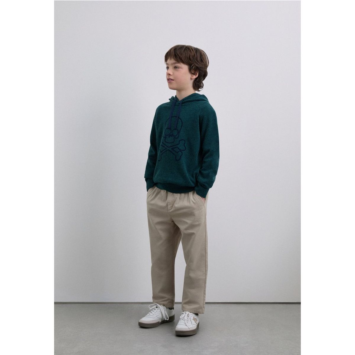 SCALPERS - Jersey Calavera Con Capucha