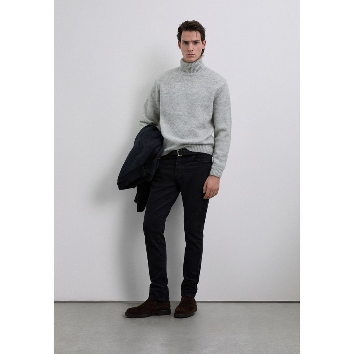 SCALPERS - Jersey Cuello Alto Lana