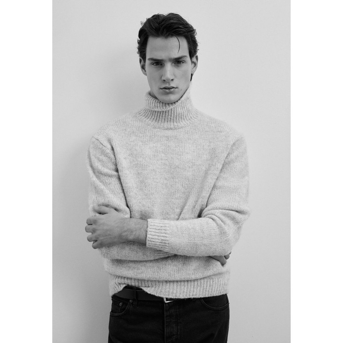 SCALPERS - Jersey Cuello Alto Lana