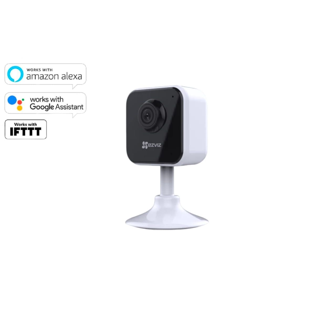 EZVIZ - CAMARA IP FULL HD 2MP 1920 X 1080 WIFI LENTE 2.4MM IR10METROS INTERIOR C/AUDIO BIDIRECCIONAL CS-H1C