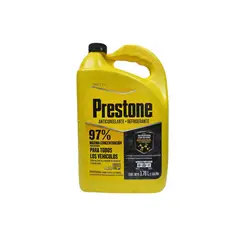 PRESTONE - Refrigerante Y Anticongelante 97% 3.8L