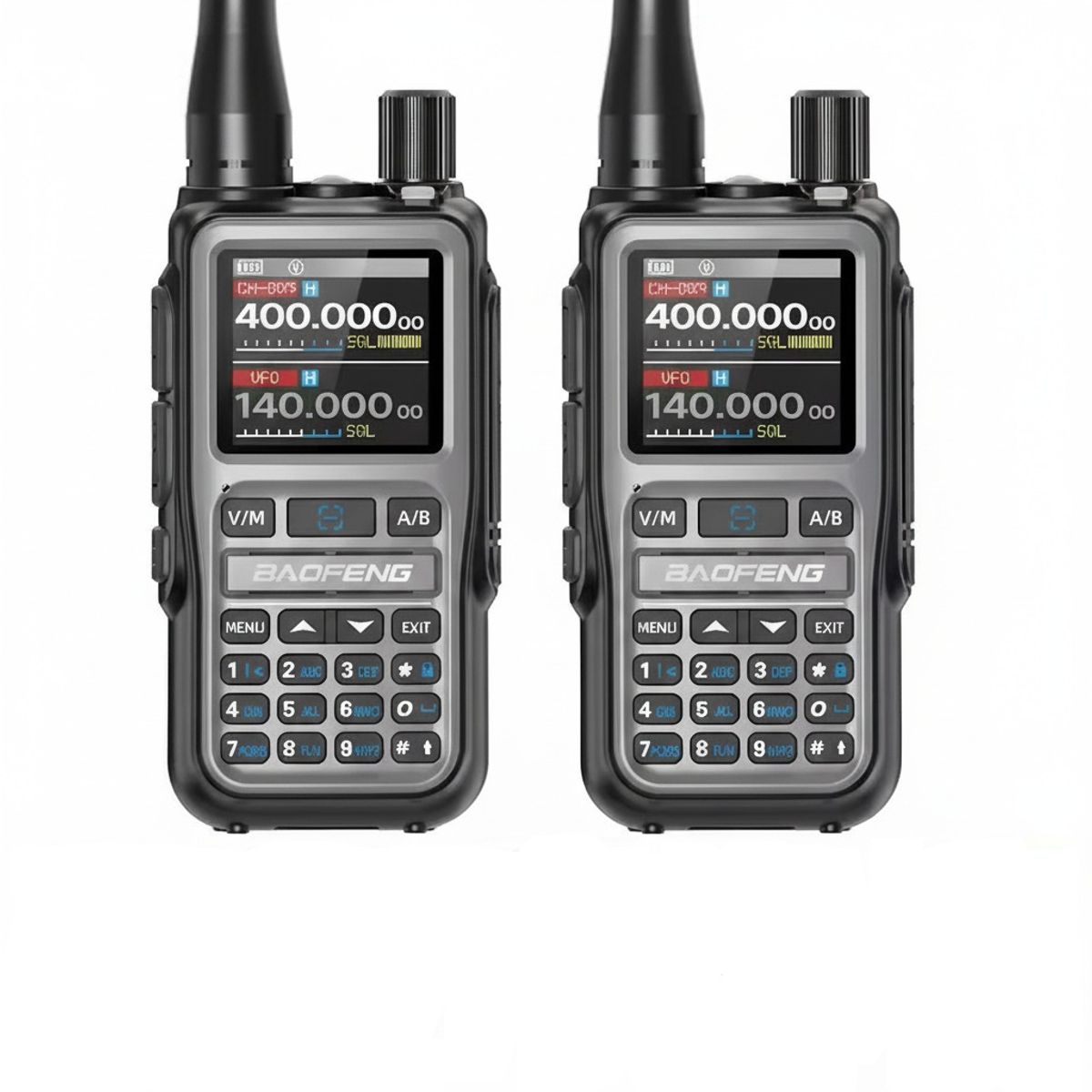 BAOFENG - Radios Walkie Talkie Baofeng Mini 5r Dual Band Uhf Vhf  5W programacion inalambrica