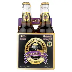 GENERICO - Bebidas Butterscotch Botella Flying Cauldron 4 x 355 ml