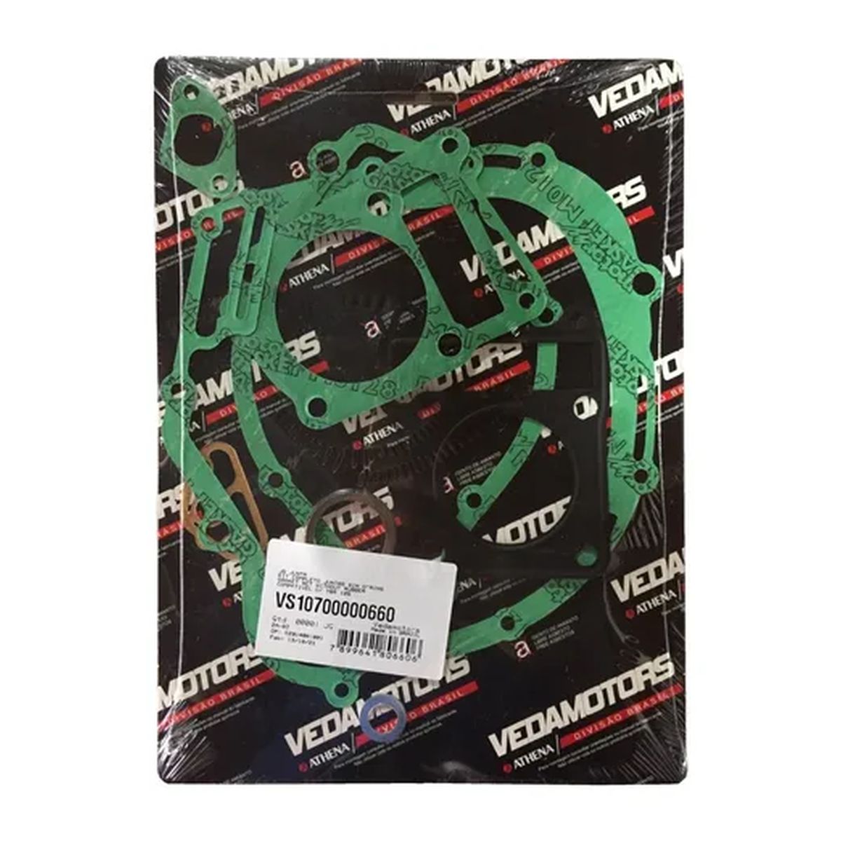 GENERICO - Empaquetadura Completa XTZ125  YBR125  YBA125 Enticer VEDAMOTORS