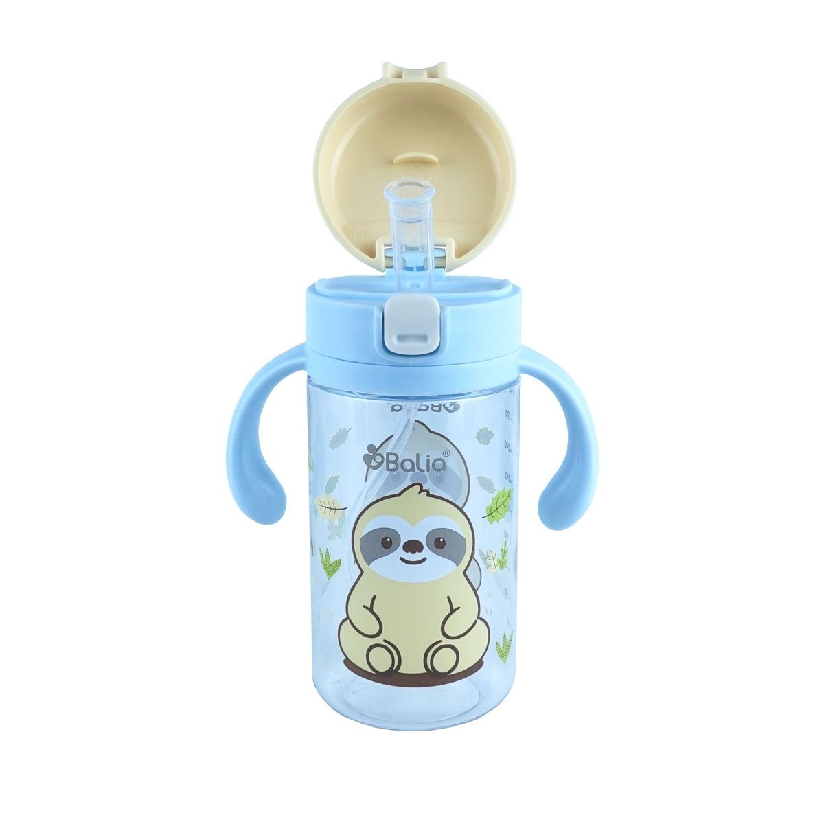 BALIA - Botella antiderrame con bombilla perezoso - Balia