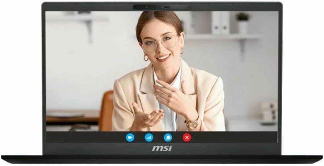 Notebook Modern, Intel Core 9 270H, 32GB RAM 1TB SSD, 15.6" Touchscreen, Win 11