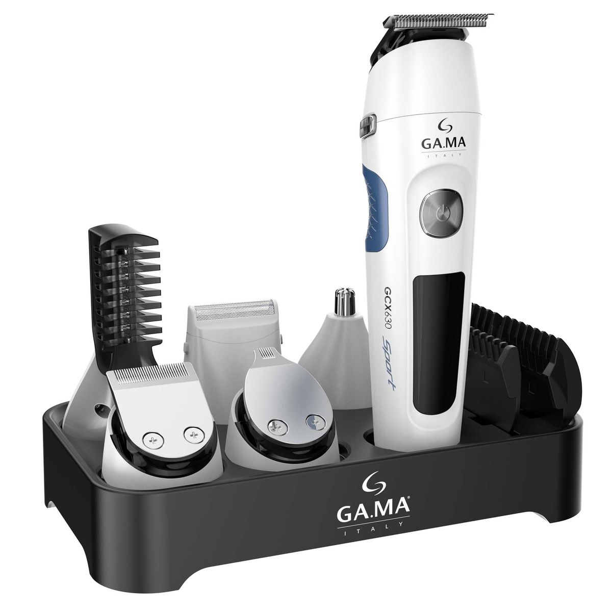 GAMA - Cortapelos Multistyler Gama GCX 630 Sport Set 20 Piezas