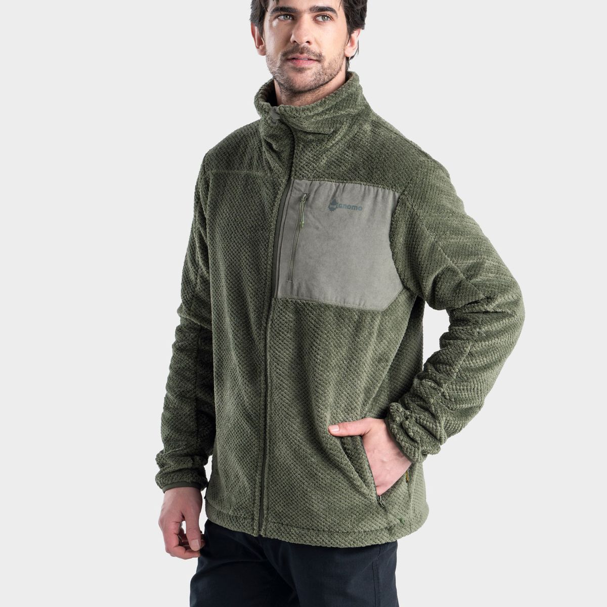 GNOMO - Fleece Eco Grimo Hombre Gnomo