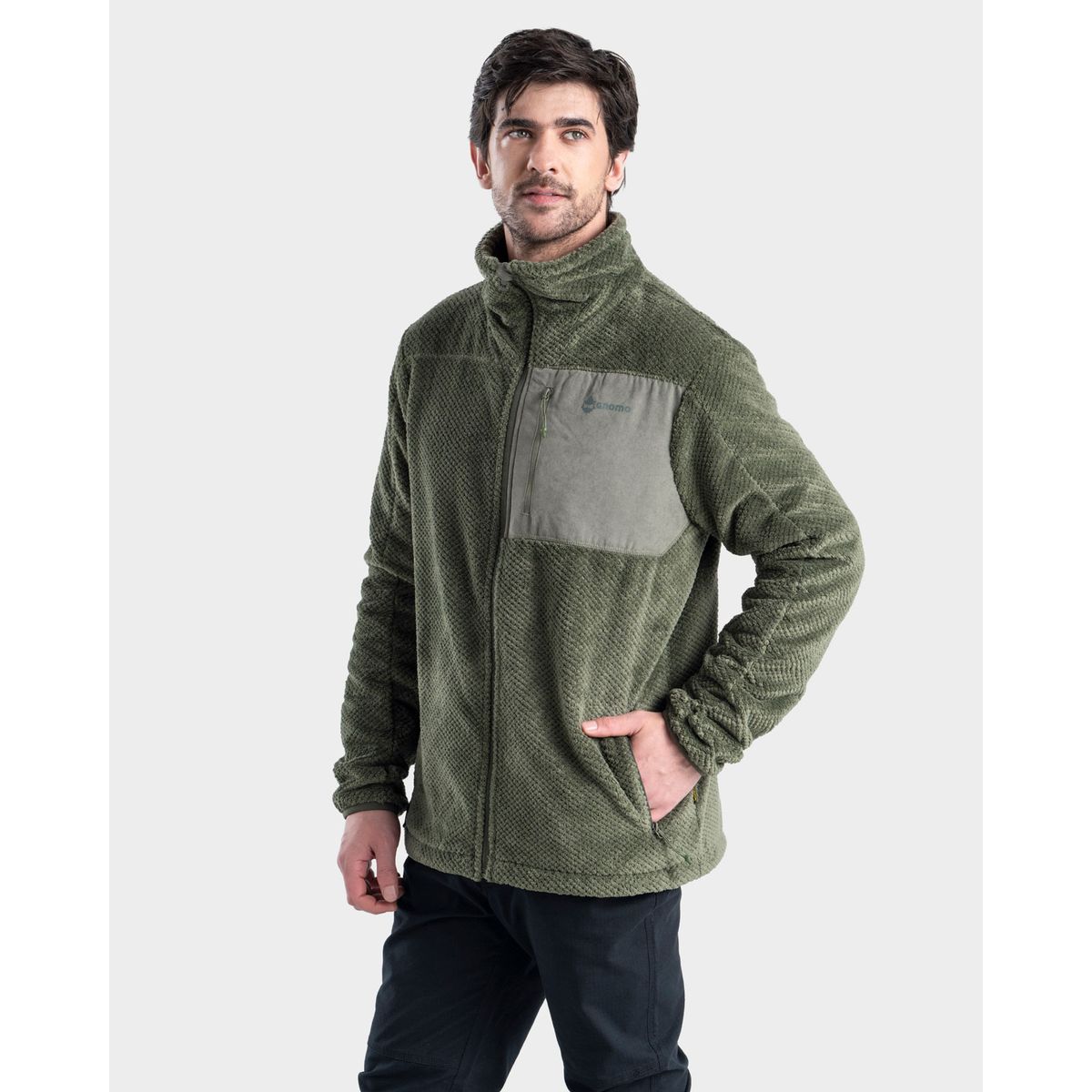 GNOMO - Fleece Eco Grimo Hombre Gnomo