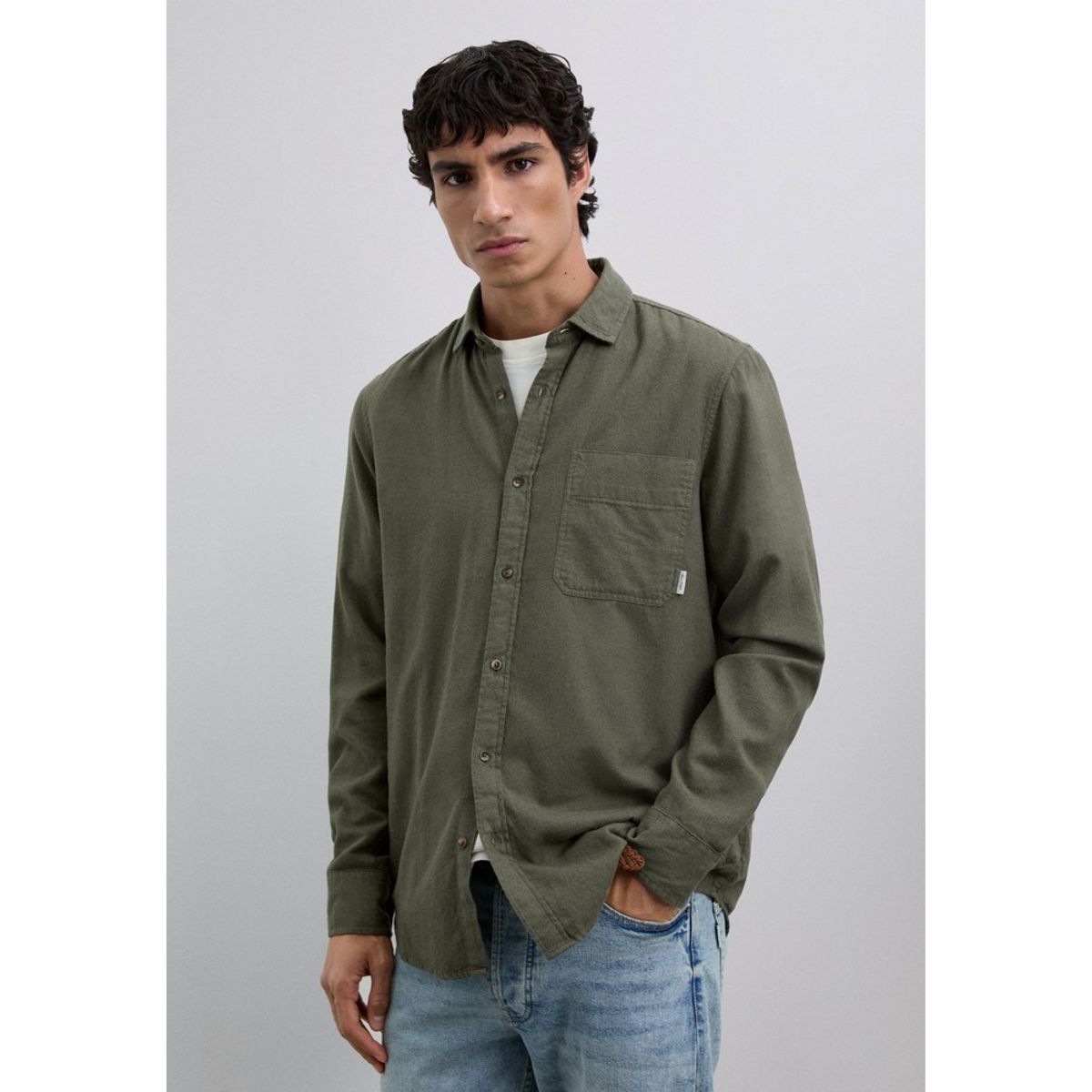 SCALPERS - Sobrecamisa Bolsillo Regular Fit