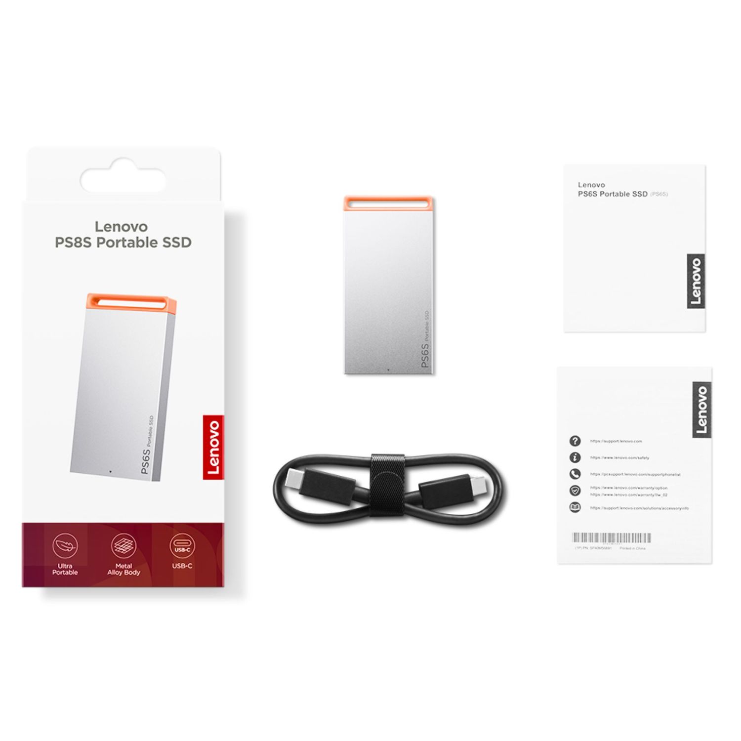 LENOVO Memoria Portatil SSD PS6S 512GB Lenovo | Falabella Chile