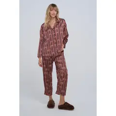 CIPITRIA - Pantalón Sky Clear Brown