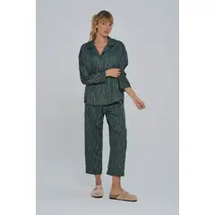 CIPITRIA - Pantalón Sky Cala Green