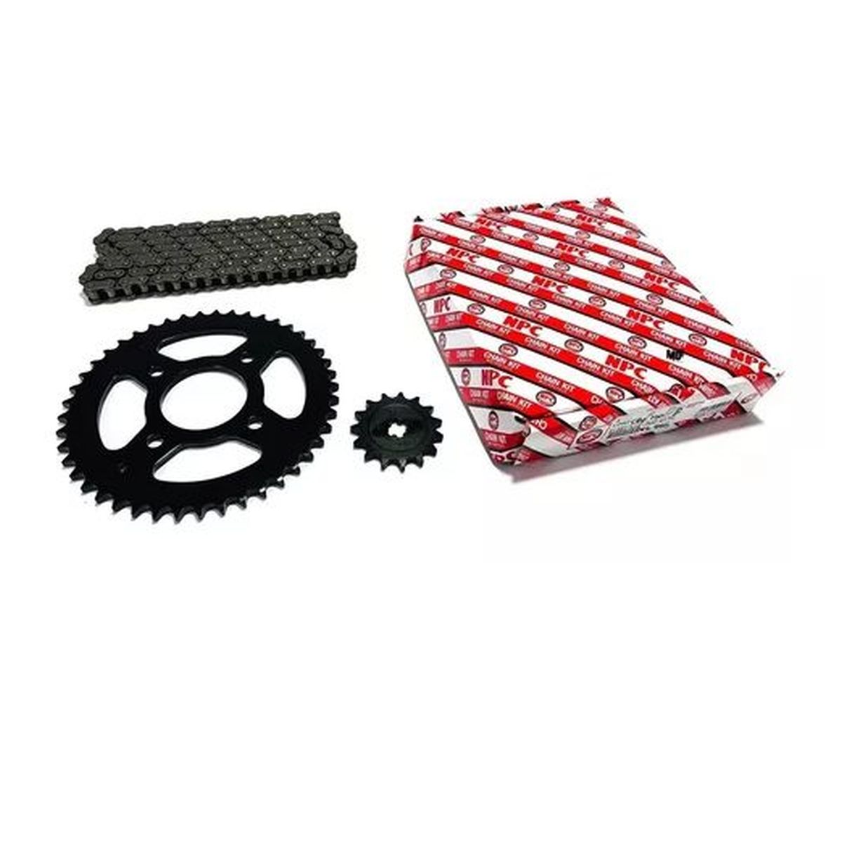 GENERICO - Kit Transmision PULSAR 125 135 14T 43T 428H X 132L NPC