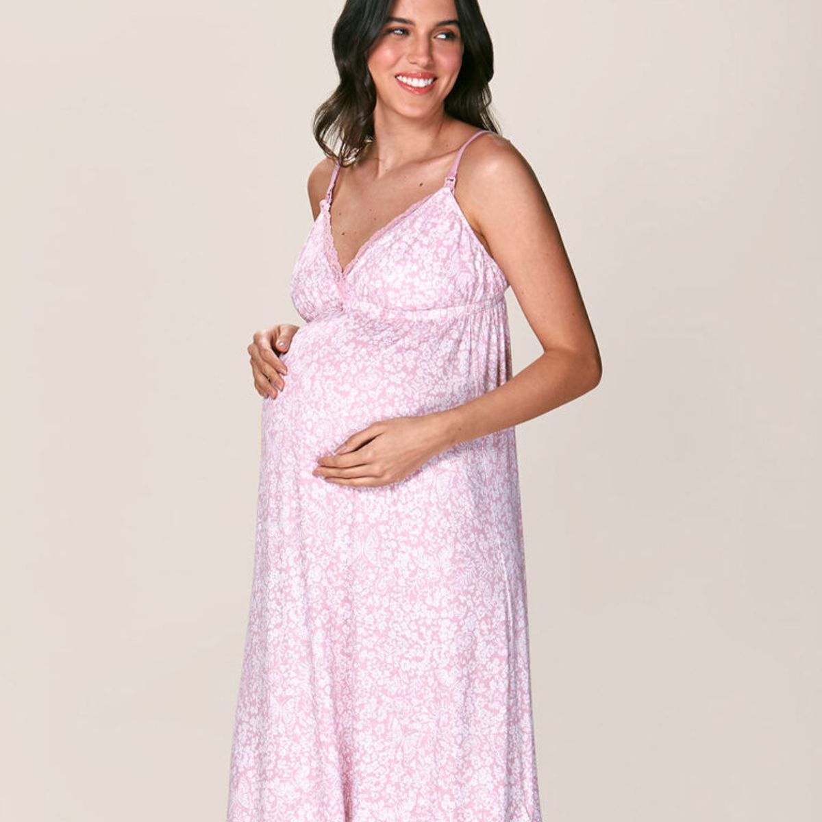 LADY GENNY - Camisola Maternal Estampada