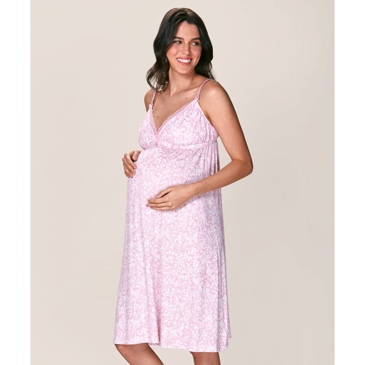 LADY GENNY - Camisola Maternal Estampada