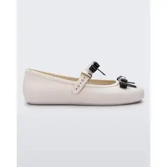 MELISSA - Soft Ballerina Bow BeigeNegro