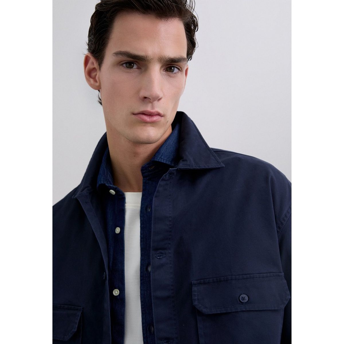 SCALPERS - Sobrecamisa Básica