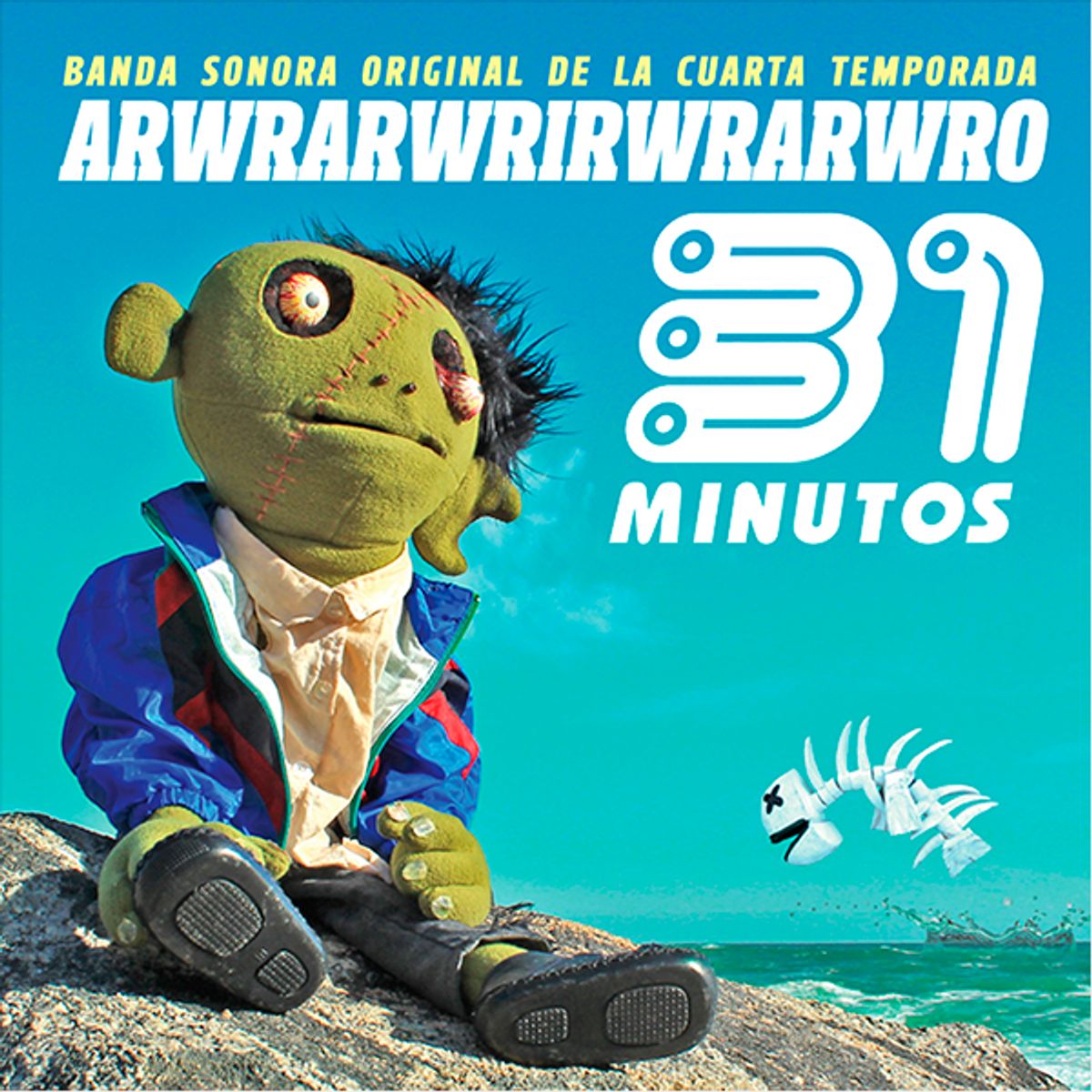GENERICO - 31 Minutos - Arwrarwrirwrarwro - Vinilo Negro