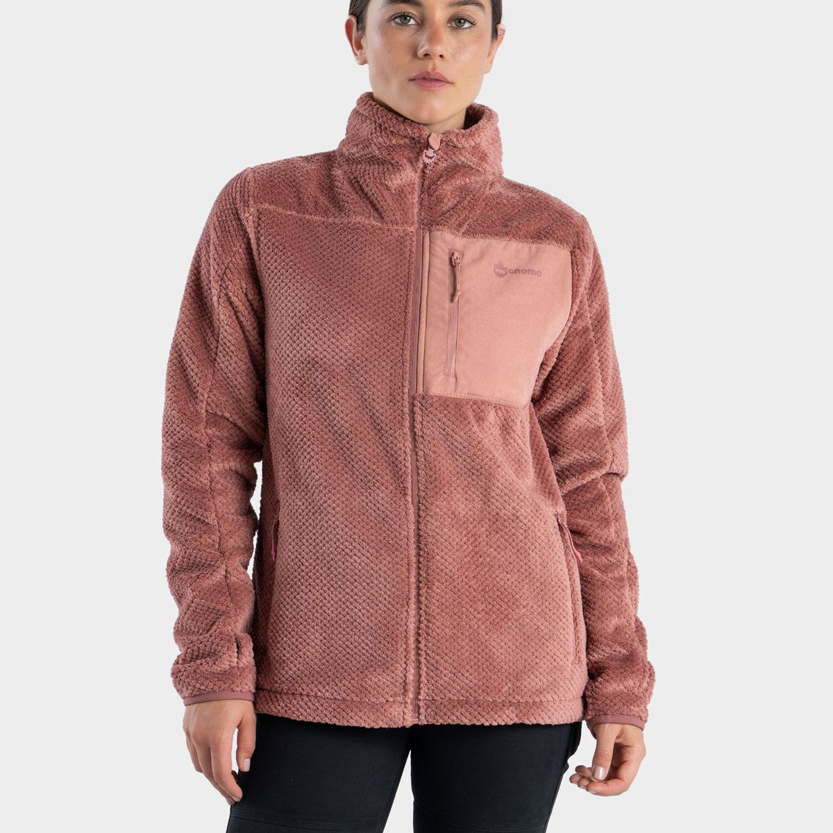 GNOMO - Fleece Eco Grima Mujer Gnomo
